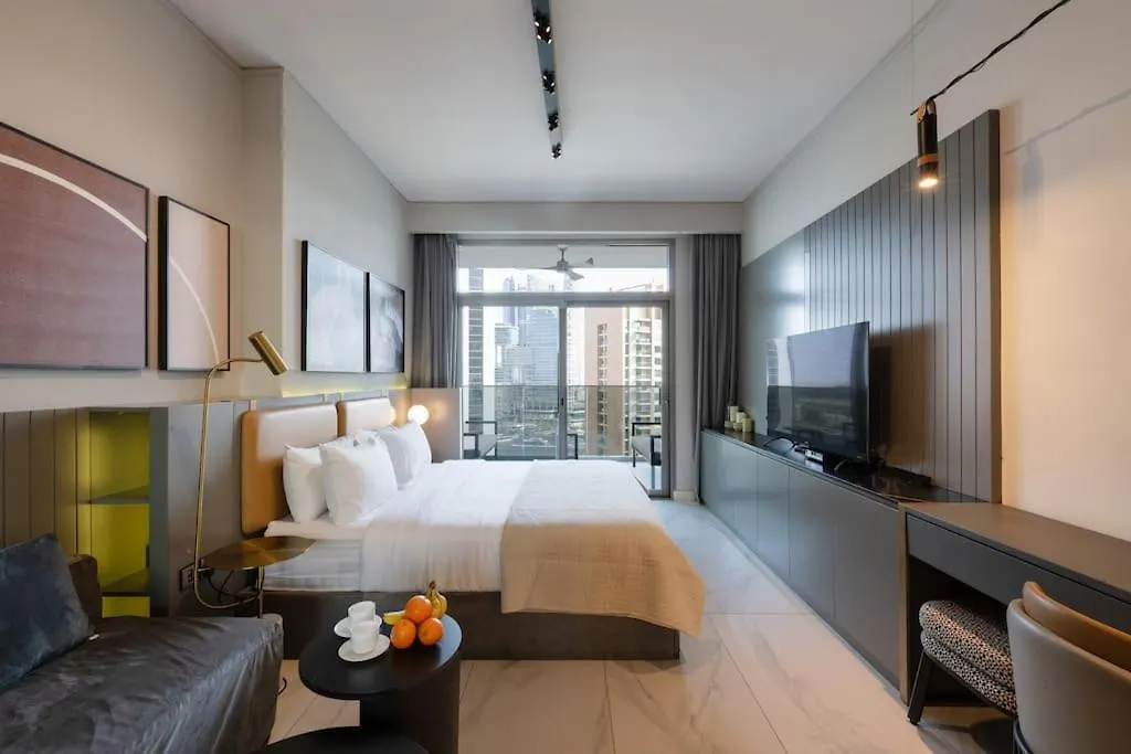Ultimate Stay, Cozy Studio Apt, 5Min To Dubai Mall - 811