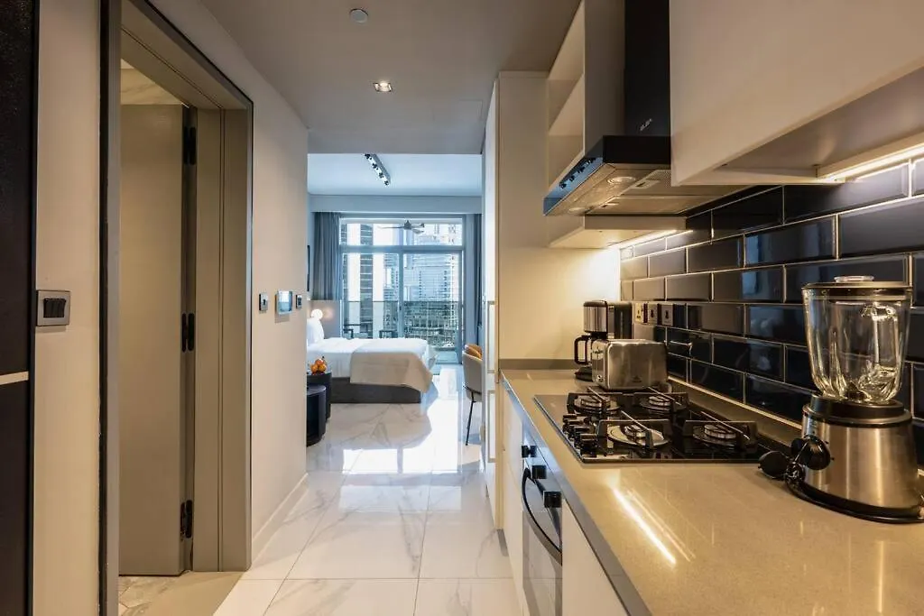 Ultimate Stay, Cozy Studio Apt, 5Min To Dubai Mall - 811 איחוד האמירויות הערביות