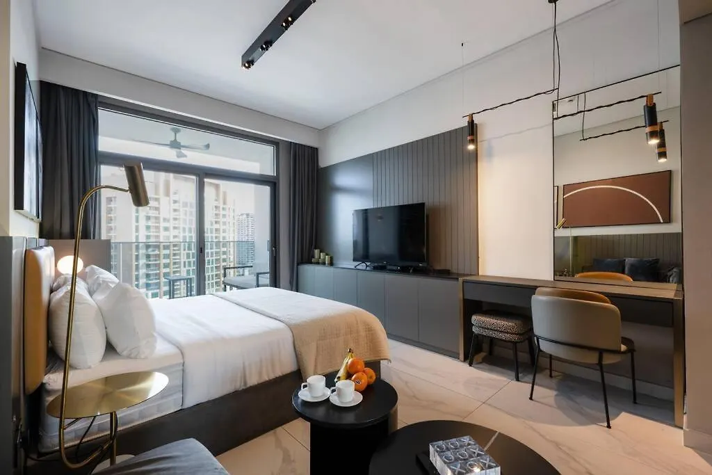 דירה Ultimate Stay, Cozy Studio Apt, 5Min To Dubai Mall - 811
