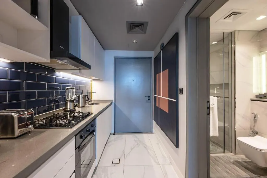Ultimate Stay, Cozy Studio Apt, 5Min To Dubai Mall - 811 0*,