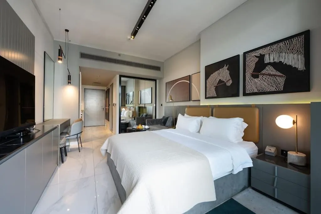 Ultimate Stay, Cozy Studio Apt, 5Min To Dubai Mall - 811
